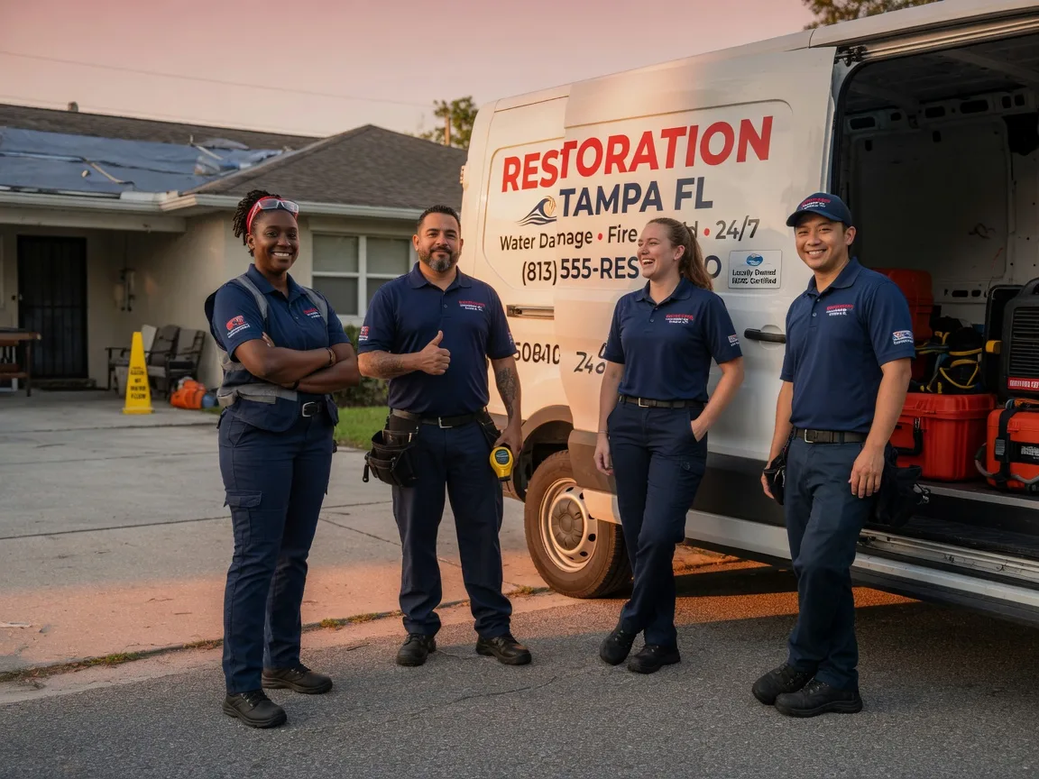 Water Damage Restoration company in Harbinger, NC