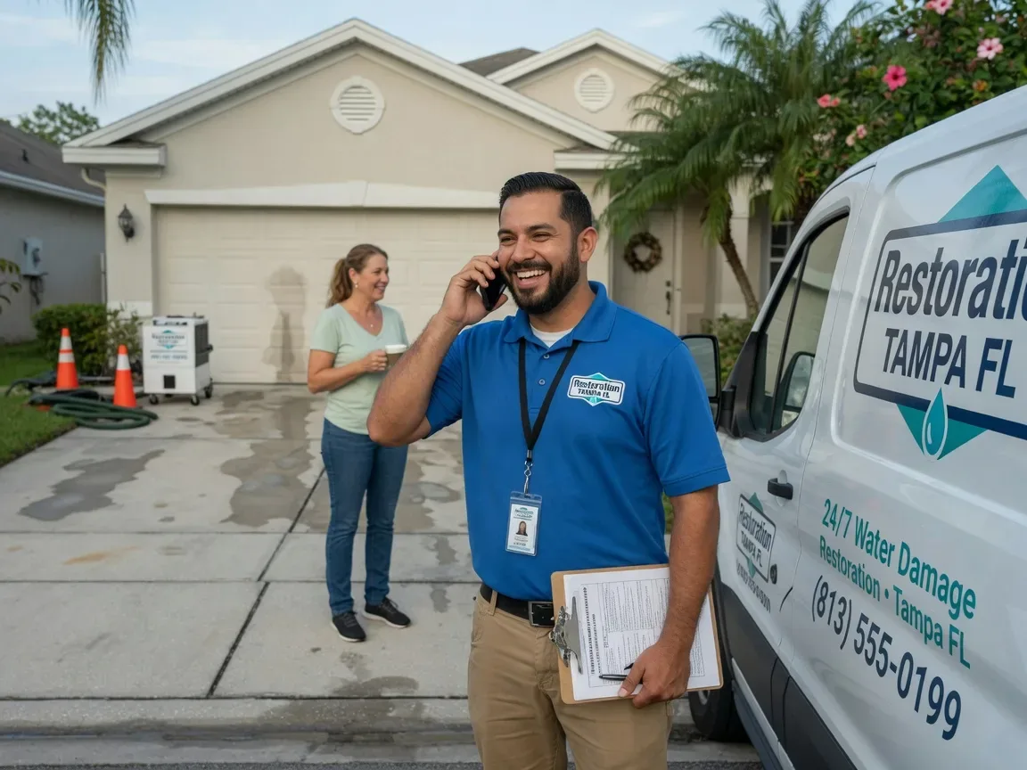 Water Damage Restoration Harbinger, NC FAQs
